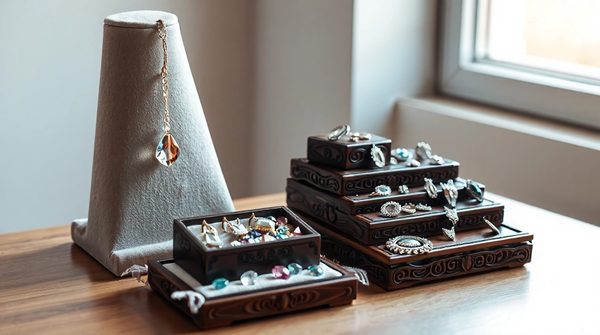 Find your perfect jewellery holder: organize in style