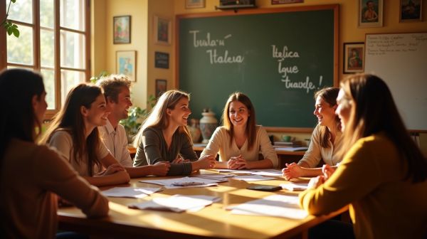 Italian lessons: unlock fluent speaking with engaging activities